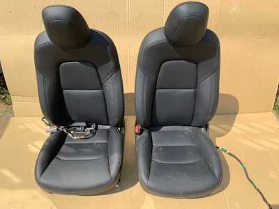 TESLA MODELO 3 ASIENTOS CONDUCTOR PASAJERO INTEGRA JUEGO  