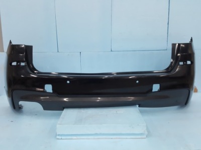 Бампер bmw x3 f25 m-pakiet задня задній фото №1