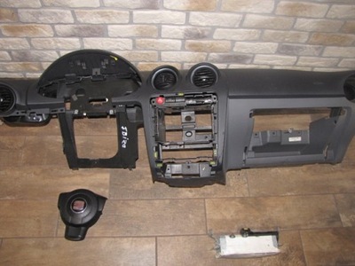 Seat ibiza 6l консоль + 2 x подушка безпеки фото №1