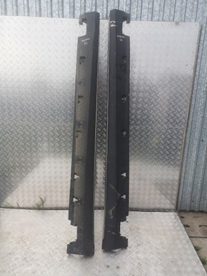 Mercedes x166 gl поріг правий lub лівий накладка фото №1