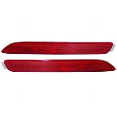 Toyota matrix 2011- габаритний ліхтар відбивач бампер ліва фото №1