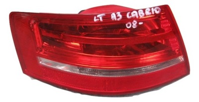 Лампа задня задня ліва audi a3 8p7 cabrio фото №1