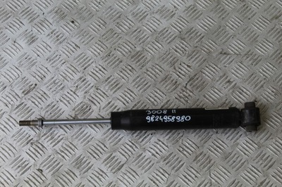 Амортизатор задня peugeot 3008 ii gt line фото №1