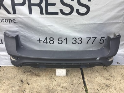 Бампер задняя задний volvo xc70 07-12 оригинал фото №1