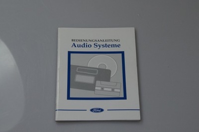 Instrukcja obsługi Audio Systeme Ford niemiecka
