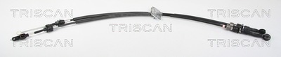 Трос переключения передач mazda 6 gg gy 02-07 mtm 5b. фото №1