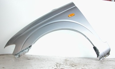 Ssang yong rodion крила лівий сріблястий фото №1