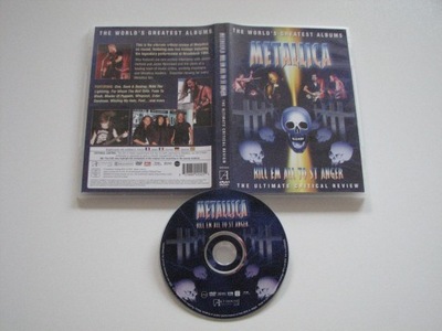 METALLICA KILL EM ALL TO ST ANGER dvd