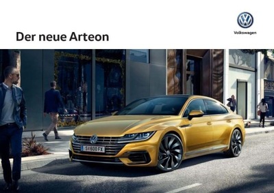 Volkswagen Vw Arteon prospekt 10 / 2018 