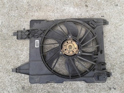 Вентилятор радіатора megane 2 1.5 dci 8200151464b фото №1