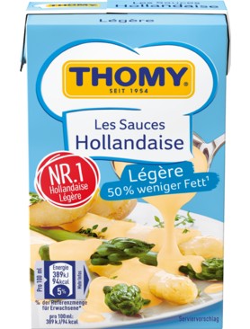 Sos Holenderski Thomy Light 250 ml z Niemiec