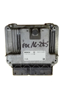 Ecu opel vectra 1.9cdti 0281014449 55566276 dopisz фото №1