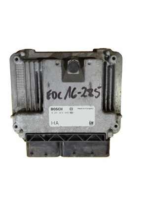 ECU OPEL VECTRA 1.9CDTI 0281014449 55566276 DOPISZ