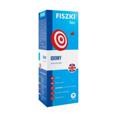 Fiszki 600 Język angielski Idiomy