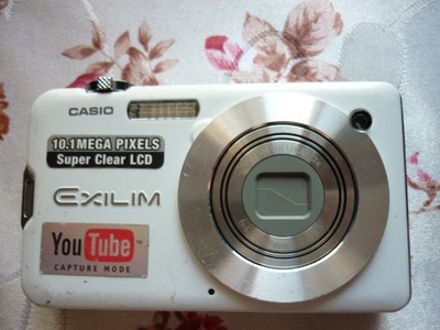 Casio Exilim EX-S10 uszkodzony