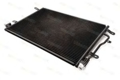 Конденсатор кондиционера audi a4 b6 00-04 фото №1