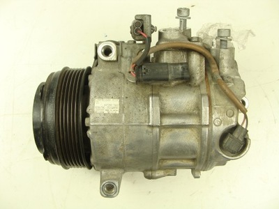 Компрессор кондиционера w205 w212 447280-7082 фото №1