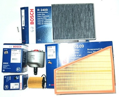 Ford mondeo mk4 1.6 набір 4 фільтрів фільтри bosch фото №1