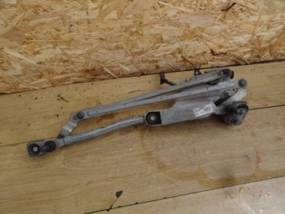 Ford fiesta mk7 10 моторчик механизм дворник фото №1