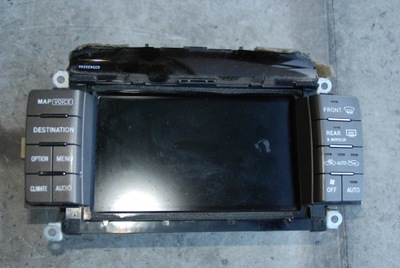 Lexus ls430 03r навигация радио 86111-50100 фото №1