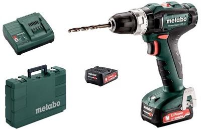 METABO WKRĘTARKA POWERMAXX SB 12 2X 2AH WALIZKA