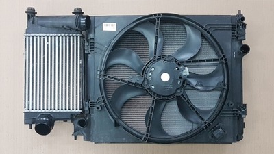 Комплект радиатор nissan qashqai ii 1.5dci 1.2dig-t фото №1