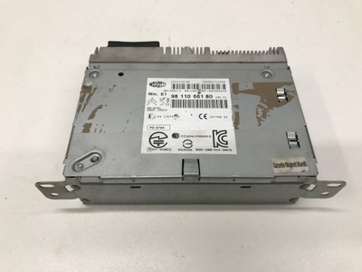 Peugeot citroen радіо 9811066180 фото №1