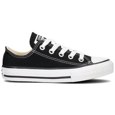 TRAMPKI DZIECIĘCE CONVERSE 3J235C BLACK WHITE 30