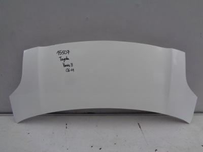 Капот кришка двигуна toyota yaris 2 06-11 15507 фото №1