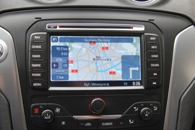 Polskie Menu Nawigacja Ford NX SD MCA aktualizacja Mondeo S-Max C-max Kuga