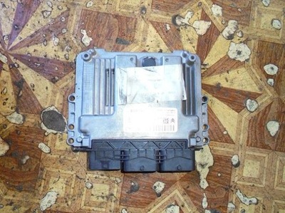 Peugeot citroen бортовой компьютер 0281017937 фото №1
