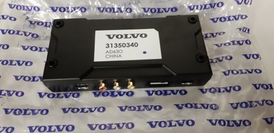 VOLVO MODUŁ NAVI AUDIO КАРТА SD USB AUDIO 31350340