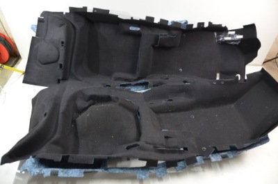 Vw jetta 5c обшивка пол фото №1