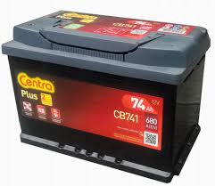 Akumulator CENTRA PLUS 74Ah 680A CB741