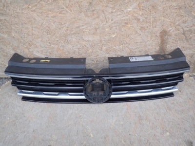 Решётка радиатора решётка радиатора решётка радиатора vw tiguan 2 ii 5na 2016- фото №1