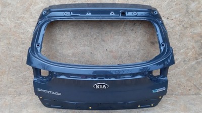 Kia sportage iv 4 кришка багажника задня кришка багажника фото №1