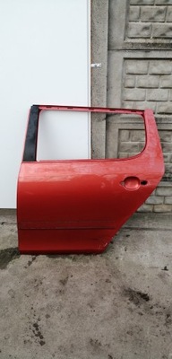 Skoda fabia ii двері лівий задня фото №1