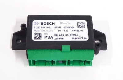 Модуль парктронік pdc opel grandland x фото №1