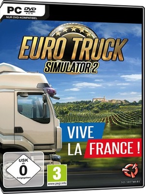 EURO TRUCK SIMULATOR 2 VIVE LA FRANCE STEAM KLUCZ