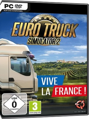 EURO TRUCK SIMULATOR 2 VIVE LA FRANCE STEAM PC PL