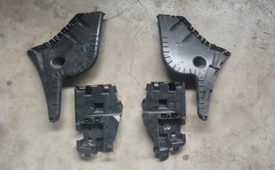 Volvo v60 - напрямна бампер задня заднього лівий правий фото №1