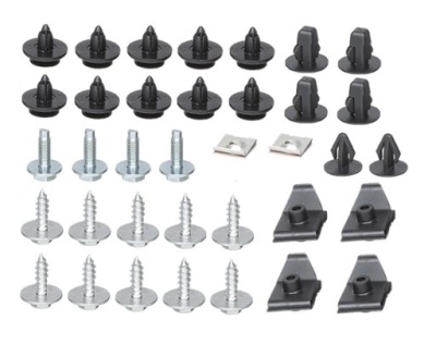 Кліпси захист двигуна набір toyota avensis t25 фото №1