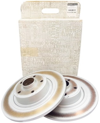 Renault espace iv 1.9 2.0 dci гальмівні диски гальмівні оригінальний номер фото №1