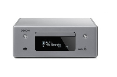 Amplituner Denon RCDN-10 2.0 Szary