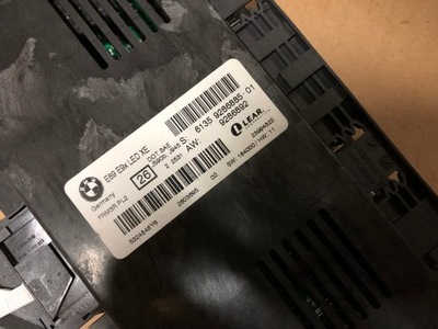 Модуль блок керування світла bmw z4 e89 9286885 фото №1