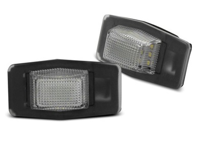 Подсветка номерного знака led mazda mx5 ii 2 mk2 98-05 фото №1