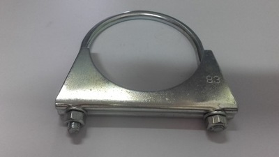 Kamaz хомут скоба труби випускної насадка lublin фото №1