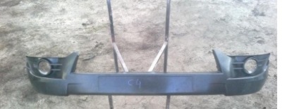 Спойлер накладка бампера перед citroen c4 04- фото №1