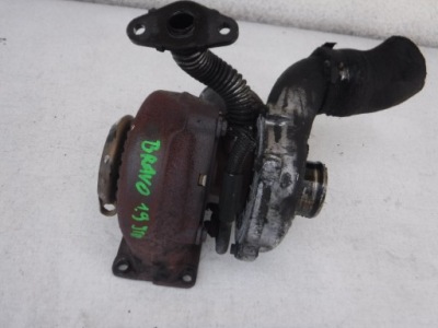 Турбонагнітач fiat bravo ii 1.9 jtd фото №1