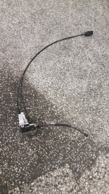 Замок дверь renault twingo ii lift 3d правый 4 pin фото №1